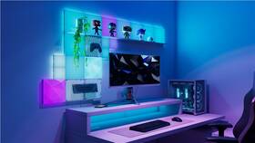 LED světlo Nanoleaf Blocks Textured Big Squares Expansion pack (2 ks) bílé

 obrázek produktu 1 z 3