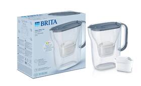 Filtrační konvice BRITA Style Essential s filtrem Maxtra Pro Pure Performance, 2, 4 l šedá

 obrázek produktu 1 z 1