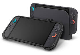 Pouzdro Spigen Rugged Armor - Nintendo Switch 2 černé

 obrázek produktu 8 z 11
