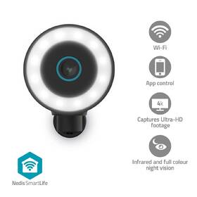 IP kamera Nedis SmartLife WIFICO41CBK, venkovní, s refletorem černá

 obrázek produktu 7 z 16