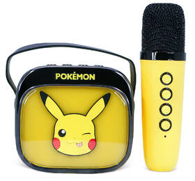 Přenosný reproduktor OTL Technologies Pokémon Pikachu PopSing žlutý

 obrázek produktu 6 z 7