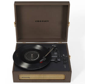 Gramofon Crosley Voyager BT hnědý

 obrázek produktu 2 z 11