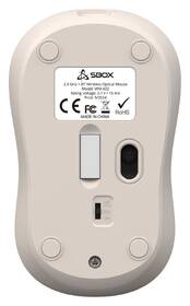 Myš SBOX WM-602BE béžová

 obrázek produktu 4 z 5