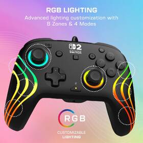 Gamepad Turtle Beach Afterglow Wave Wired RGB, NS2 černý

 obrázek produktu 10 z 14