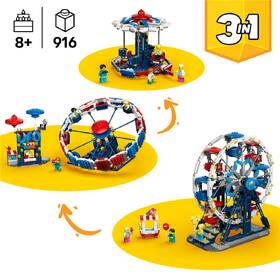 Stavebnice LEGO® Creator 3 v 1 31389 Kultovní ruské kolo 

 obrázek produktu 3 z 8