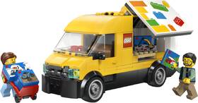 Stavebnice LEGO® City 60500 Dodávka LEGO® 

 obrázek produktu 1 z 8