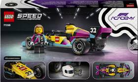 Stavebnice LEGO® Speed Champions 77258 Závodní auto F1 ACADEMY™ 

 obrázek produktu 8 z 8