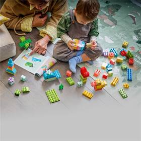 Stavebnice LEGO® DUPLO® 10479 Barevný kreativní box s kostkami 

 obrázek produktu 7 z 9