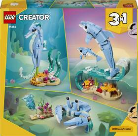 Stavebnice LEGO® Creator 3 v 1 31385 Mořští živočichové: Krásní delfíni 

 obrázek produktu 3 z 9