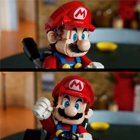Stavebnice LEGO® Super Mario™ 72037 Mario Kart™: Mario a Standard Kart 

 obrázek produktu 4 z 9