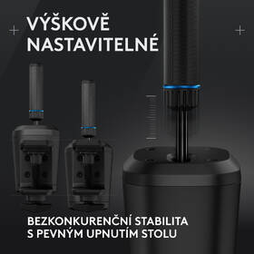 Řadící páka a ruční brzda Logitech G RS Shifter & Handbrake černá

 obrázek produktu 4 z 5
