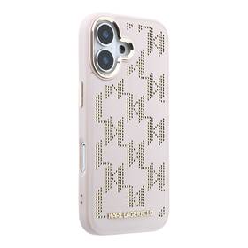 Kryt na mobil Karl Lagerfeld PU Perforated Monogram MagSafe na Apple iPhone 17 růžový

 obrázek produktu 3 z 6