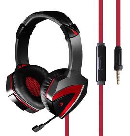 Headset A4Tech G500 černý/červený

 obrázek produktu 1 z 5
