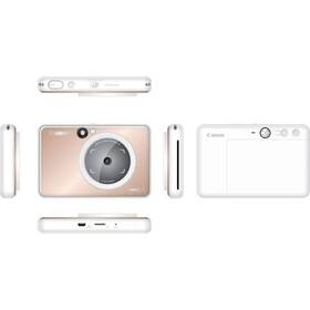 Instantní fotoaparát Canon Zoemini S růžový/zlatý

 obrázek produktu 4 z 7