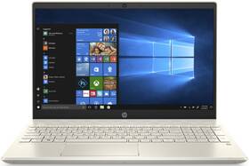 Notebook HP 15-cw1008nc zlatá barva
