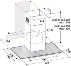 Odsavač par Whirlpool WHFG 64 F LM X nerez/sklo

 obrázek produktu 3 z 3
