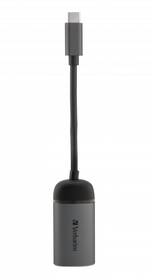 Síťová karta Verbatim USB-C/RJ45 šedá

 obrázek produktu 2 z 6