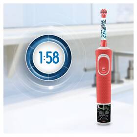 Zubní kartáček Oral-B Vitality Kids StarWars + cestovní pouzdro 

 obrázek produktu 2 z 4