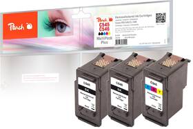 Inkoustová náplň Peach Canon PG545/CL546 MultiPac Plus, 2x270, 1x405 stran vícebarevná

 obrázek produktu 1 z 1
