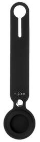 Pouzdro FIXED Silky pro Apple AirTag s popruhem černé

 obrázek produktu 1 z 6