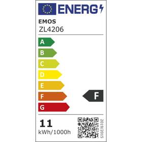 Žárovka LED EMOS klasik, 10,5W, E27, teplá bílá, krokově stmívatelná 

 obrázek produktu 1 z 1