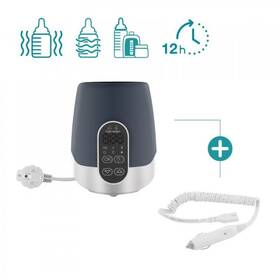 Ohřívač kojeneckých lahví Babymoov Nutri Smart Grey 

 obrázek produktu 2 z 7