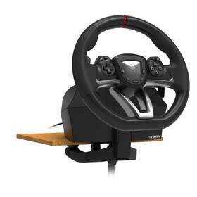 Volant HORI RWA: Racing Wheel Apex pro PS5/PS4/PC černá barva
