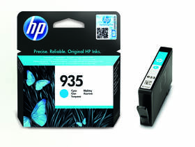 Inkoustová náplň HP 935, 400 stran azurová

 obrázek produktu 1 z 5