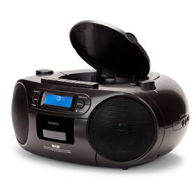 Radiomagnetofon s DAB+/CD AIWA BBTC-660DAB černý

 obrázek produktu 5 z 10