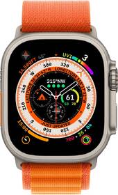 Chytré hodinky Apple GPS + Cellular, 49mm pouzdro z titanu - oranžový alpský tah - S 

 obrázek produktu 1 z 7
