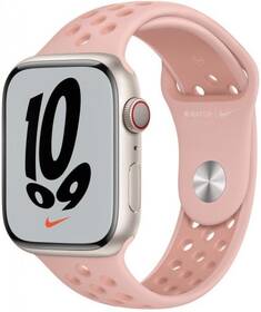 Řemínek Apple 45mm Pink Oxford/Rose Whisper Nike sportovní řemínek 

 obrázek produktu 1 z 2
