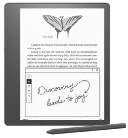 Čtečka e-knih Amazon Kindle Scribe 2022 16 GB - se standardním perem šedá

 obrázek produktu 1 z 6
