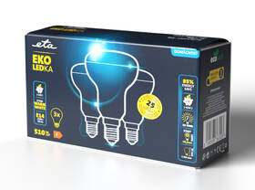 Žárovka LED ETA EKO LEDka reflektor 6W, E14, teplá bílá, 3ks 

 obrázek produktu 3 z 3