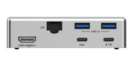 Podstavec pro notebooky Rapoo UCS5001 s magnetickým multiport hubem USB-C 5v1 stříbrný

 obrázek produktu 6 z 9