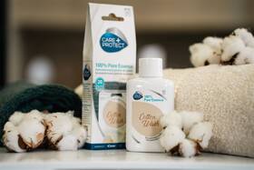 Koncentrovaný parfém do pračky Care+Protect COTTON WASH 100 ml 

 obrázek produktu 5 z 14