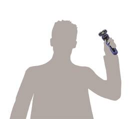 Holicí strojek Remington XR1775 modrý

 obrázek produktu 10 z 13
