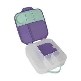 Box na svačinu b.box velký, Lilac Pop zelený/fialový

 obrázek produktu 5 z 10