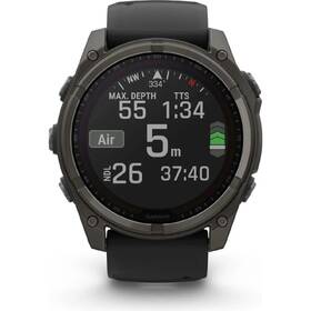 Chytré hodinky Garmin fēnix 8 - 51 mm, Solar Sapphire (EU distribuce) černé

 obrázek produktu 3 z 11