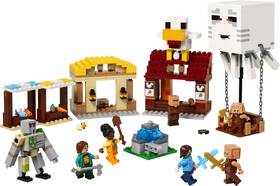 Stavebnice LEGO® Minecraft®  21273 Balón v podobě ďasa a útok na vesnici 

 obrázek produktu 1 z 9