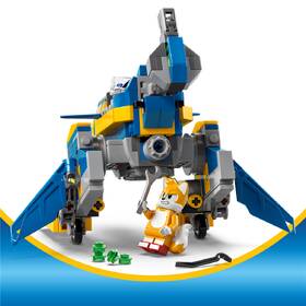Stavebnice LEGO® Sonic the Hedgehog™ 77002 Cyclone vs. Metal Sonic 

 obrázek produktu 2 z 9