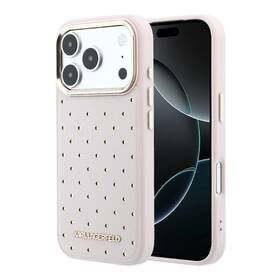Kryt na mobil Karl Lagerfeld PU Perforated Gold Dots MagSafe na Apple iPhone 17 Pro růžový

 obrázek produktu 1 z 6
