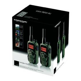Vysílačky TOPCOM Twintalker 9500 Airsoft 

 obrázek produktu 1 z 3