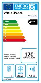 Mraznička Whirlpool WHM22113 bílá

 obrázek produktu 1 z 6