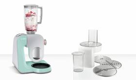 Kuchyňský robot Bosch MUM58020 stříbrný/tyrkysový

 obrázek produktu 1 z 5