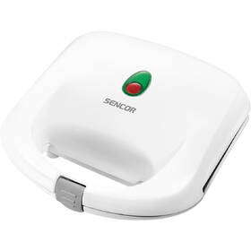 Sendvičovač Sencor SSM 3120WH bílý

 obrázek produktu 1 z 7