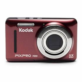 Digitální fotoaparát Kodak FZ53 červený

 obrázek produktu 2 z 5