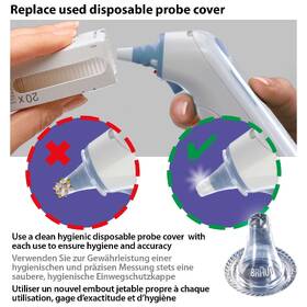 Teploměr Braun IRT 6520 

 obrázek produktu 19 z 27