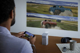 Projektor BenQ GV1 
