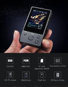 Přenosný digitální přehrávač xDuoo NANO D3 černý

 obrázek produktu 4 z 4
