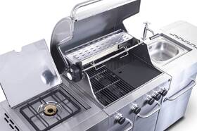 Gril zahradní plynový G21 Arizona, BBQ kuchyně 

 obrázek produktu 3 z 17